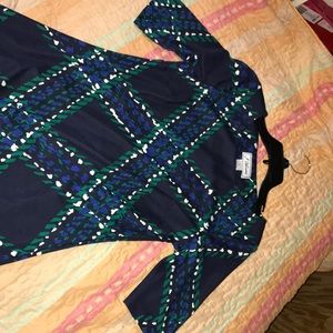 Midi Dress with Quarter Sleeves